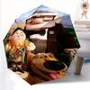 Carl & Russell Up House Balloons Automatic Opening and Closing Umbrella - Suitable for Various Occasions, Outdoor Activities, Lightweight an