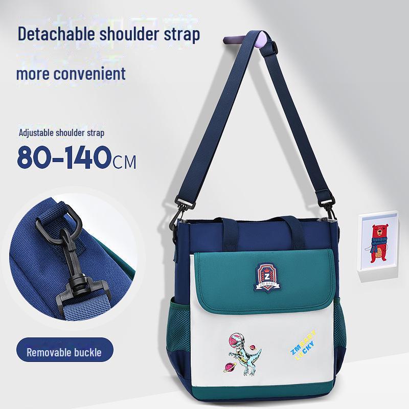 Сумка через плечо с мультяшным принтом для занятий и тренировок детей