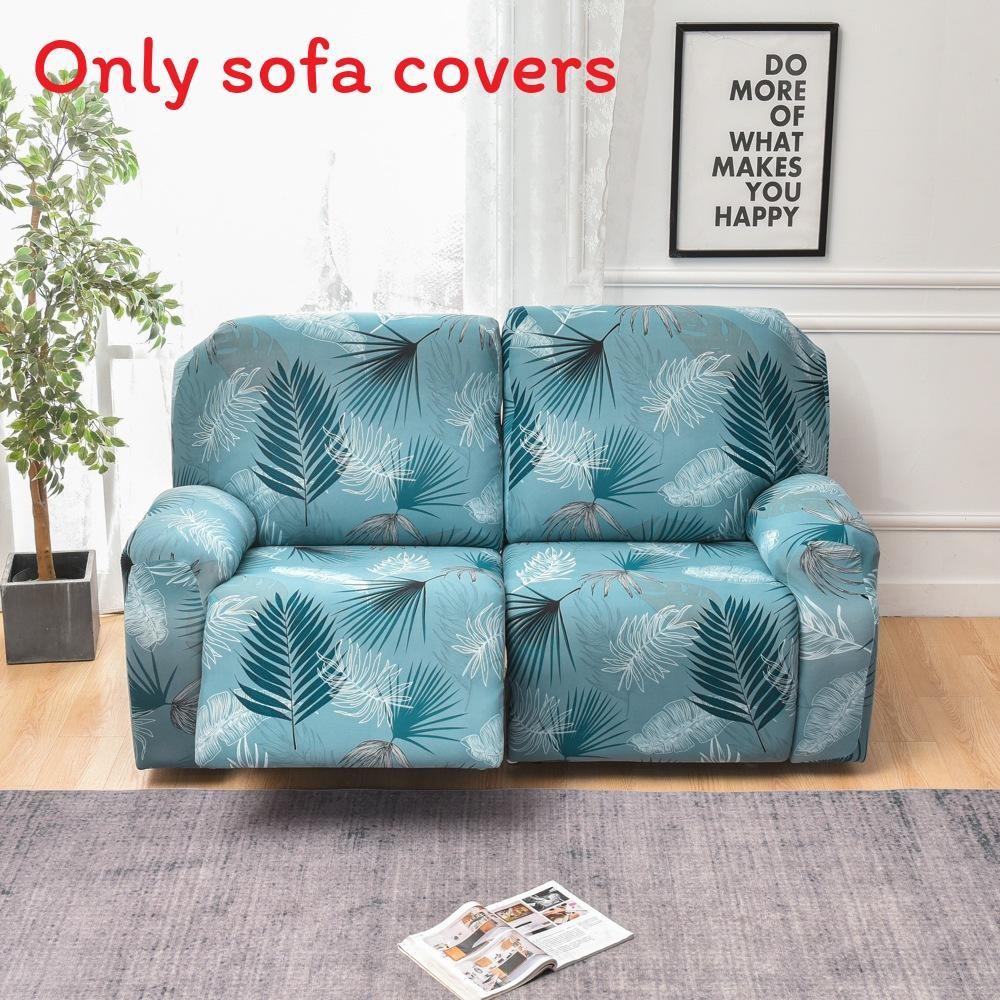 Modern Stylish Single Seat Recliner Cover Full Coverage Thick Fabric Protector