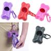 Pet Dog Bone Shape Garbage Waste Clean-up Bag Dispenser Box Carrier Holder Case