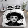 Постельное белье с Эдвардом Руки-ножницы Одеяло Покрывало Пододеяльник Наволочка Комплекты из 2-3 предметов Детский и Взрослый Размеры