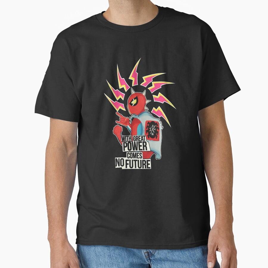 with great power Classic T-Shirt