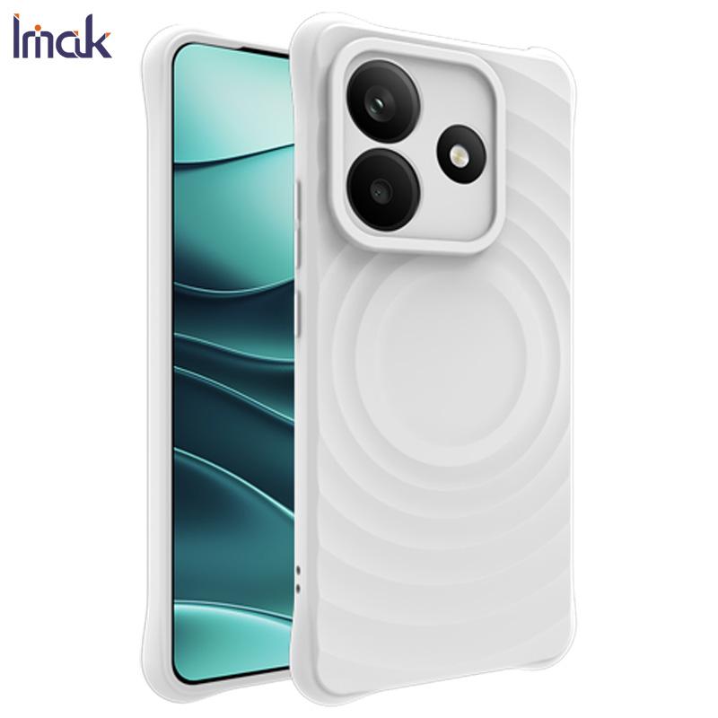 Для Redmi Note 14 Pro Plus 5G чехол для телефона IMAK UC-6 матовый мягкий чехол