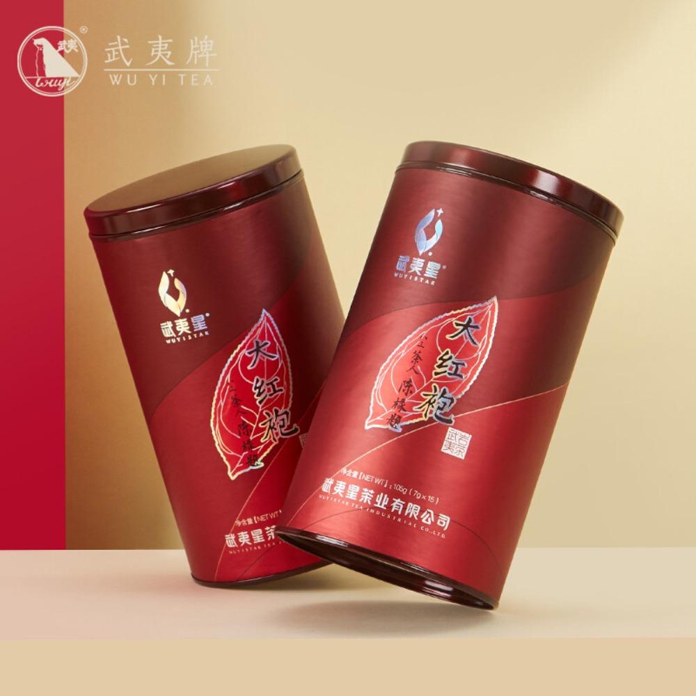 WuyiStar New Big Red Robe Da Hong Pao Tea Dahongpao Oolong Tea Yan Cha 105g