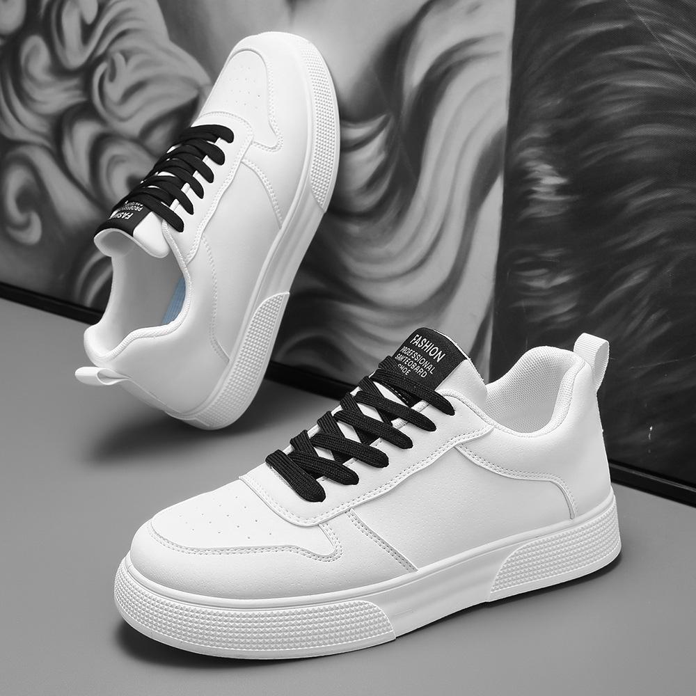 Бренд Мужские Кроссовки Мода Мужская Повседневная Обувь Легкие Удобные Обувь для Скейтборда Увеличивающие Рост Высокого Качества Обувь Tenis