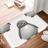 1PC Chilly Penguin Parade Kitchen Rug Non-Slip Door Mat Pop Design Bathroom Rug Bath Mat Carpet for Home Sink Laundry Decoreeree