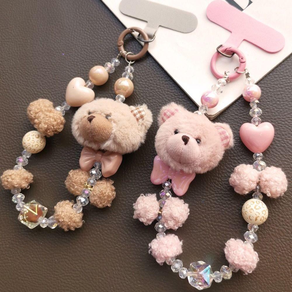 Анти-потеряшка плюшевый телефон подвеска на цепочке сумка амулеты плюшевая кукла шнурок рождественские подарки