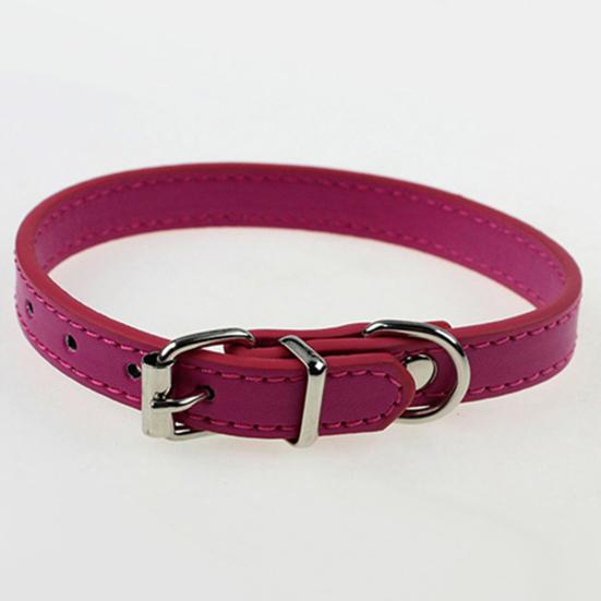 Однотонные ошейники для щенков
