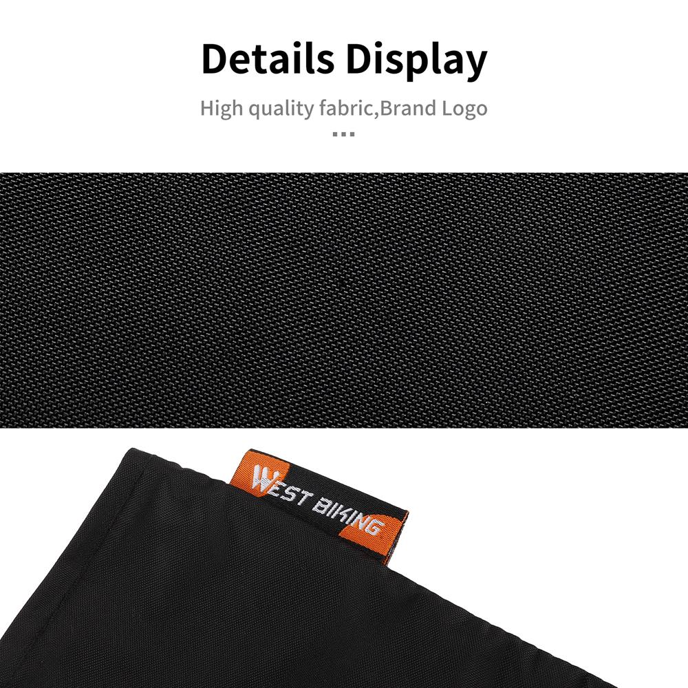 Защита руля велосипеда, чехол на руль велосипеда, водонепроницаемый, пылезащитный, защищает руль велосипеда