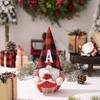 7 Letters Gnome Faceless Doll Ornaments Happy New Year Dwarf Doll Figurine  Kid Gifts