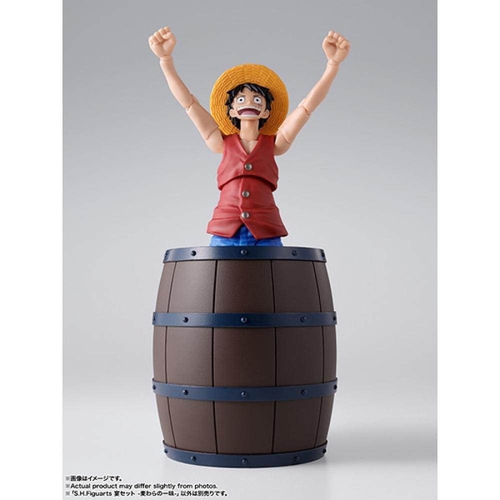 Bandai Spirits ShFiguarts  Figuarts  Набор для банкета One Piece  Пираты Соломенной Шляпы  [аксессуары для фигурок]