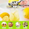 Stainless Steel Lemon Squeezer Manual Lemon Clip Processor Household Orange Citrus Juicers Fruit Pressing Kitchen Accessories
