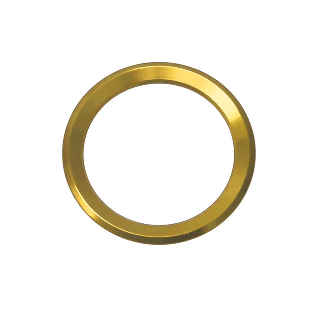 New Car Styling Decoration Ring Steering Wheel Circle Sticker For BMW M3 M5 E36 E46 E60 E90 E92 X1 F48 X3 X5 X6