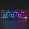 130 клавиш PBT кейкапы Pudding OEM профиль С подсветкой для RGB механической клавиатуры