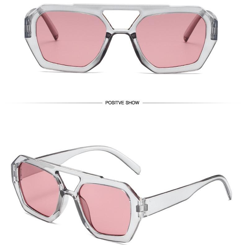 Модные женские солнцезащитные очки в стиле ретро с двойными перемычками, коричневые градиентные очки, большая оправа, модные роскошные дизайнерские солнцезащитные очки для мужчин, оттенки UV400