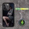 Actor Dakota Johnson Phone Case For iPhone 17,16,15,14,13,12,11,Pro,Max,Plus,Mini,SE Magsafe Magnetic Wireless Charging