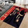 Boho The Simpsons Cartoon Family Area Rug, Non-Slip Washable Throw Carpet for Living Room Bedroom Entryway Home - Vintage Style