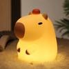 Pibara Lamp Creative Silicone Bedroom Atmosphere Night Light Dormitory Sleep Eye Protection Bedside Lamp