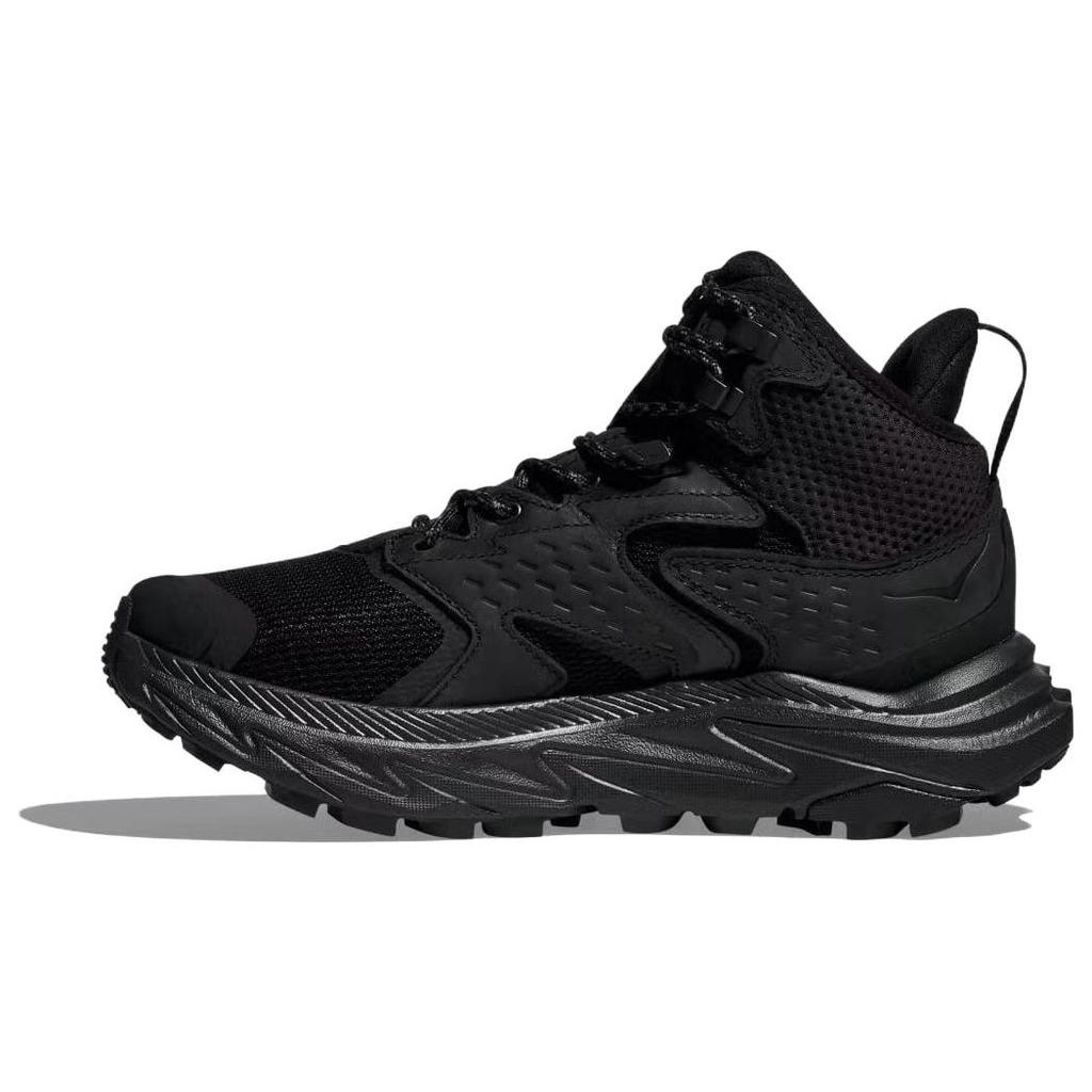 HOKA Anacapa 2 Mid GORE-TEX Triple Black Unisex Sneakers 1141633-BBLC