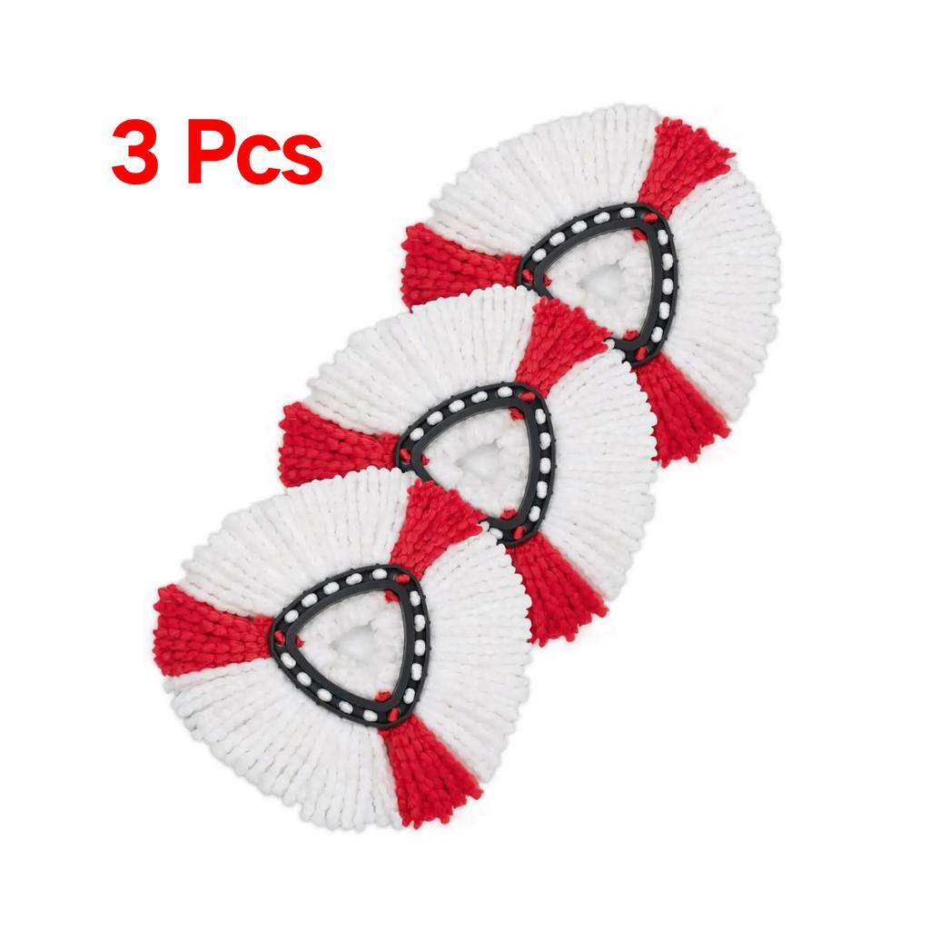 Насадка из микрофибры для Vileda Turbo 2-в-1, Насадка для швабры Vileda Turbo Spin 2-в-1 с легким отжимом, Швабра для отжима для всех типов полов