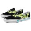 Vans Era Принт Черепа Повседневные Низкие Кеды для Скейтбординга Унисекс кроссовки Черный Синий Желтый VN0A5KX590O