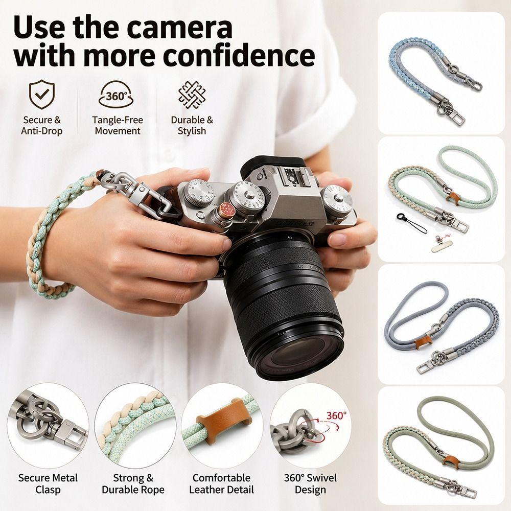 Anti-lost Mobile Phone Anti-lost Rope Adjustable Camera Hanging Rope Phone Lanyard Camera Hanging