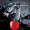 3-в-1 Super Flash Зарядный кабель 120 Вт для Apple, Huawei, Type-C и Android устройств