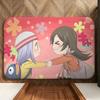 Anime K-Kamisama K-Kiss Floor Mat Soft Flannel Floor Mat  Suitable for Entryways, Living Rooms, Bedrooms, and Bathrooms