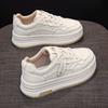 Versatile Little White Shoes Women's Shoes New Autumn Muffin Sole Fashion Platform Casual Sports Board Shoes