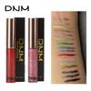 DNM Ослепительная блестящая перламутровая цветная подводка для глаз с блестками, устойчивая к поту, натуральная долговечная подводка для глаз