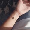 EMANCO Simple Stainless Steel Circles Bracelet for Women Office Thin Bracelet Fashion Friendship Bracelets Jewellery