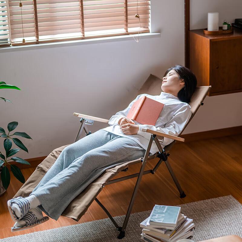 Naturehike T08 Quick-Open Lounge Chair with Footrest