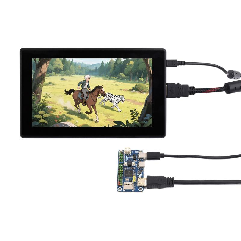 1 шт. Плата разработки Raspberry Pi Pico RP2350B Базовая 16M Флэш-память DVI PIO-USB Интерфейс Микроконтроллер Для Электронных Проектов