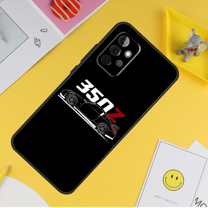 Чехол 350Z Fairlady для Samsung Galaxy A55 A35 A25 A15 A51 A71 A12 A32 A52 A13 A33 A53 A14 A34 A54, чехол