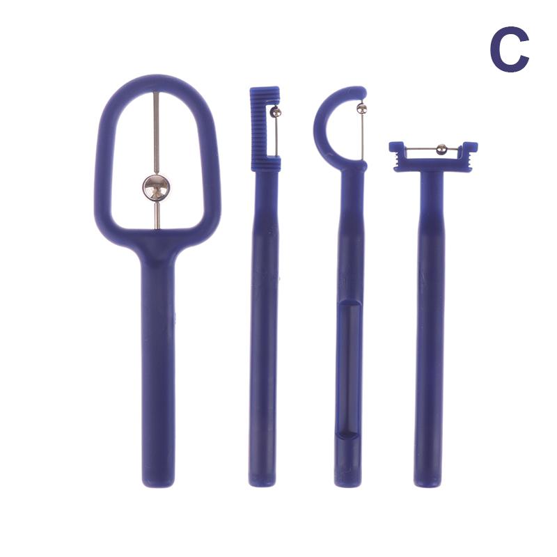 3/4 шт. Детский тренажер для кончика языка, уход за полостью рта, сила мышц, инструмент для тренировки языка, гибкость, стабильность