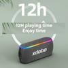 XDOBO X8 60 Вт Портативная беспроводная колонка BT5.3 Технология IPX7 Водонепроницаемые уличные колонки серии TWS