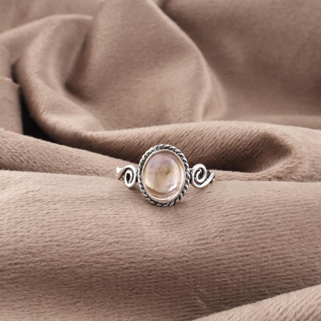 Украшения с аметрином, Кольцо из стерлингового серебра 925 ручной работы, Духовное кольцо ручной работы, Удивительные украшения с аметрином для женщин