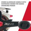 Совместимость с AbuGarcia REVO5, высокая передача STX-SHS, правосторонняя шина/соль