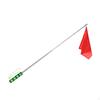 Equestrian Training Flag Horse Equipment Red with Flagpole
