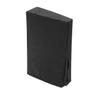 SHEAWA PS5 Slim Dustproof Cover Case Protective Cover Made of Nylon PlayStation 5 Slim Only for PlayStation 5 Slim Anti-Scratch Anti-Stain (Black)