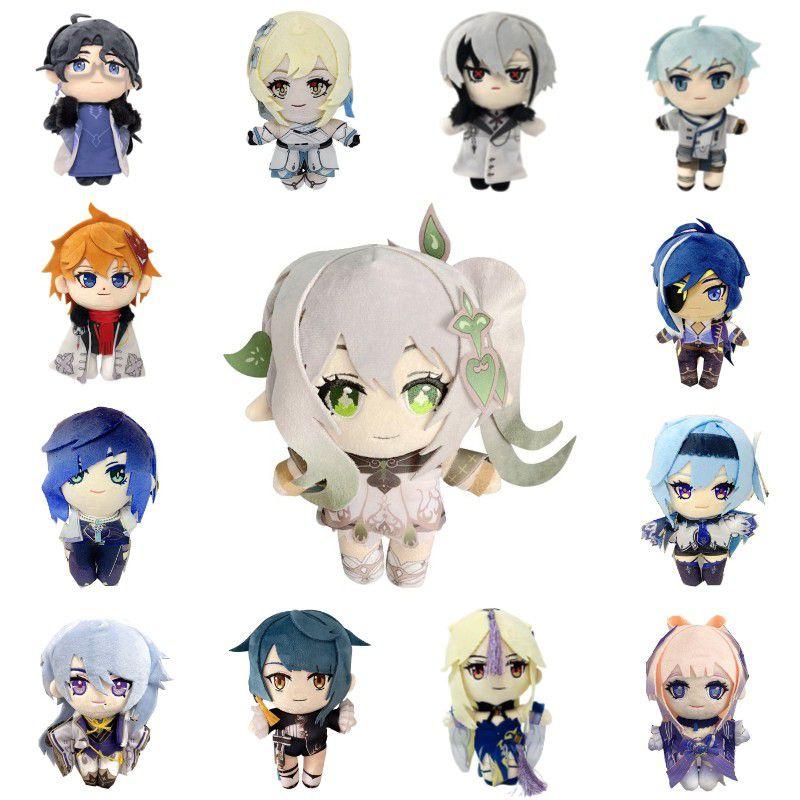 Очаровательная мягкая игрушка Genshin Impact Регрегатор Коллеи Нахида Венти для детей в подарок