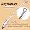 Алюминиевый сплав, длинная ручка, рожок для обуви для пожилых, очень длинный, в подарочной коробке, конструкция из нержавеющей стали, бесплатная доставка