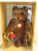 Ограниченная серия Плюшевый мишка Steiff с деревянным волчком 1996 года " Top" 41 см