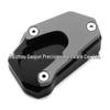 Enhanced Kickstand Base for Suzuki V-Strom 1050 - Enlarged and Widened for Stability