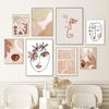 Boho Matisse Cut Out Minimalist Girl Face Lines Posters And Prints Wall Art Canvas Painting Wall Pictures For Living Room Decor No Frame