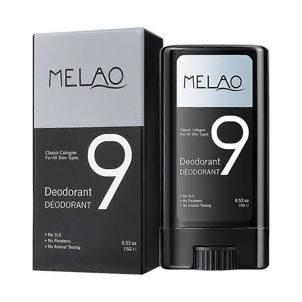Deodorant Stick (Classic Cologne Scent) – Portable Deodorant Stick for Men, Fresh Fragrance, Odor-Neutralizing Stick