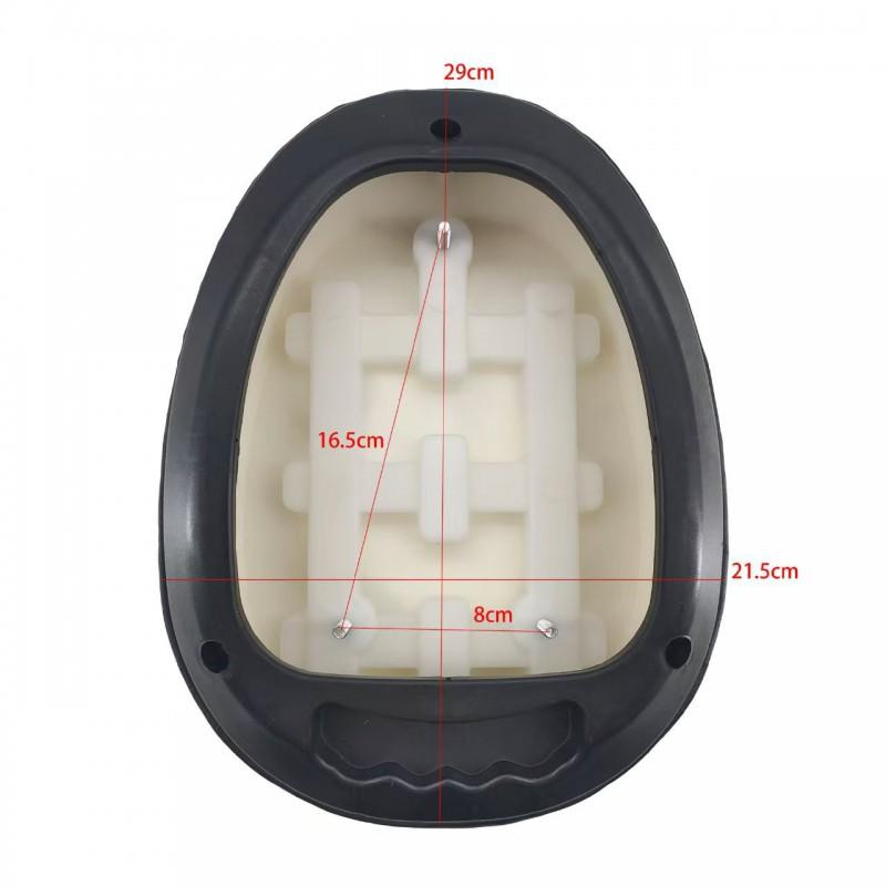 Universal Bike Seat E-bike Scooter Cool Sport Design Comfortable Cycling Saddle