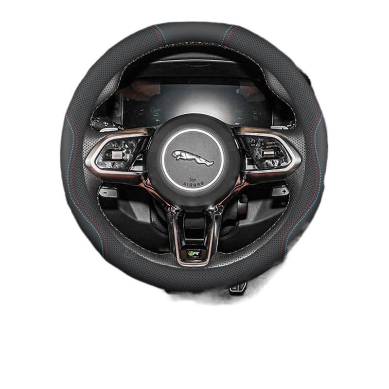 Чехол на рулевое колесо Jaguar: Подходит для XEL, XFL, E-PACE, F-PACE и F-TYPE