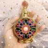 Arabic Style Empty Refillable Bottles Makeup Sub-bottling Essence Bottle Rhinestone Perfume Bottle