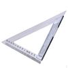 Stainless Steel Triangle Ruler Measuring for Carpenter/Woodworking